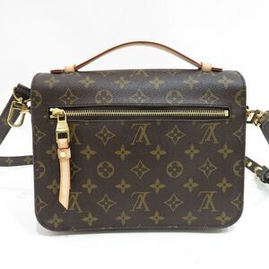 Louis Vuitton Monogram Pochette Metis MM Shoulder Bag